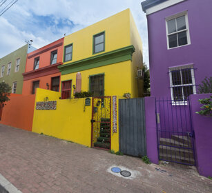 Città del Capo, Cape Town quartiere musulmano, Bo Kaap district