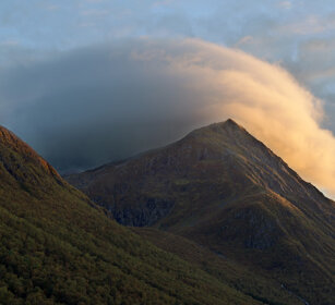nube lenticolare, lenticular cloud Infjorden