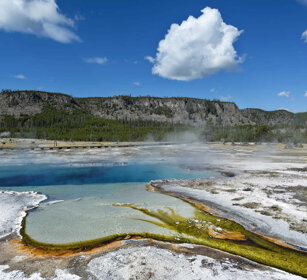 paesaggio, landscape PN di Yellowstone, Yellowstone NP