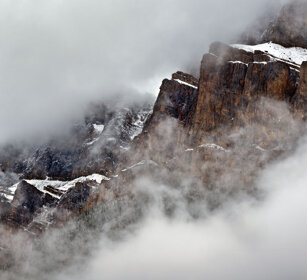 Castle mountain, Banff NP