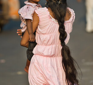 per la strada, on the road Chennai, Tamil Nadu