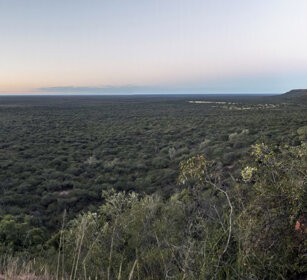 veduta dal Waterberg plateau view from the Waterberg plateau