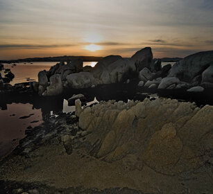 tramonto, sunset Sardegna, Sardinia