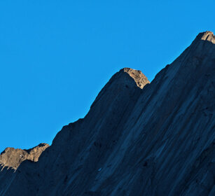 Medicine lake mountains, Banff NP
