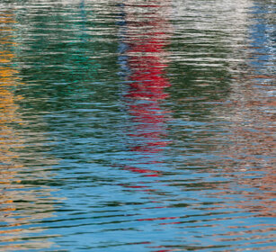 riflessi, reflections Camargue, St. Maries de la mer