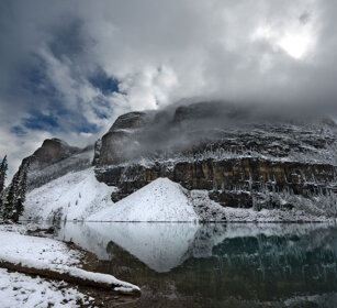 Moraine lake, Banff NP
