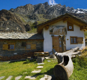 casotto dei guardiaparco, rangers box PN del Gran Paradiso, Gran Paradiso NP