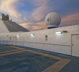 sul traghetto Genova-Porto Torres aboard of the Genoa-Porto Torres ferry