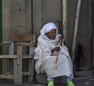 Pellegrino, pilgrim Debre Libanos