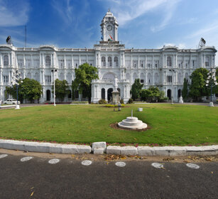 il municipio, the corporation Chennai, Tamil Nadu