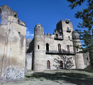 Gondar vecchie residenze dei governatori, old castles of the governors