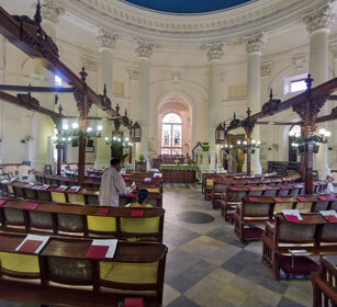 chiesa di S. Andrea, St. Andrew's kirk Chennai, Tamil Nadu