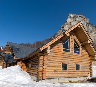 rifugio Melano, Melano refuge valle Susa, Piemonte. Susa valley, Piedmont