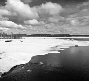 lago Juntusranta, Juntusranta lake Finlandia, Finland