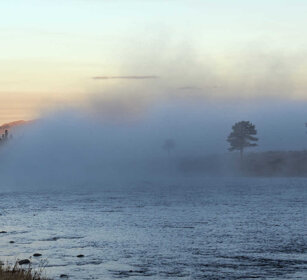 fiume Madison, Madison river PN di Yellowstone, Yellowstone NP