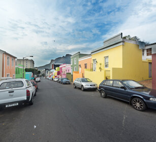 Città del Capo, Cape Town quartiere musulmano, Bo Kaap district