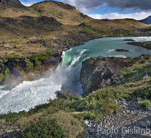 il Salto grande PN Torres del Paine, Cile