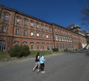 footing castello del Valentino, Torino. Valentino castle, Turin