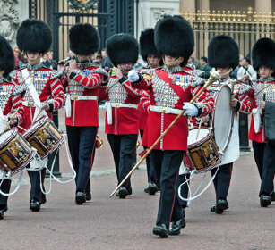 Guardie Reali, Buckingham Palace, Londra Royal Guards, Buckingham Palace, London