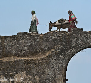 Donne etiopi, Ethiopian women Debre Libanos