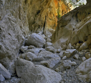 canyon Su Gorropu, Sardegna, Sardinia