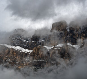 Castle mountain, Banff NP