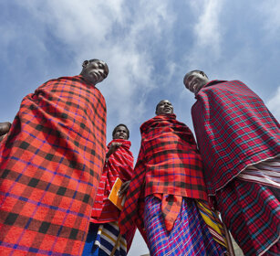 Masai, Maasai parco nazionale di Ngorongoro, Ngorongoro NP