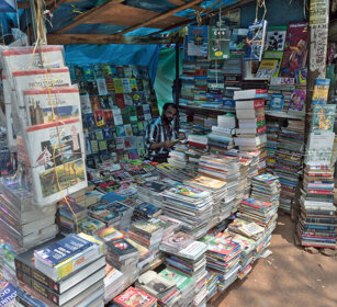 libraio, bookseller Thrissur, Kerala