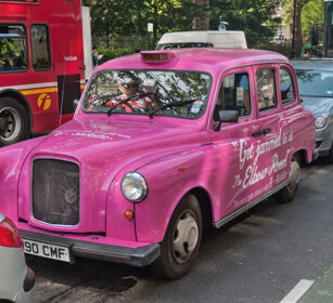 traffico a Londra. London traffic