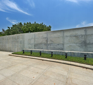 mausoleo di Rajiv Gandhi, Rajiv Gandhi mausoleum Tamil Nadu