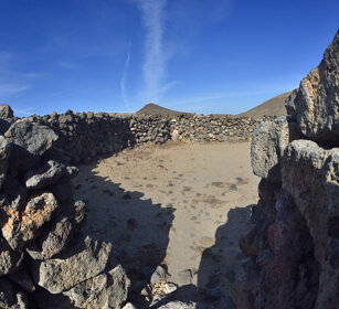 sito archeologico, archaeological site Fuerteventura