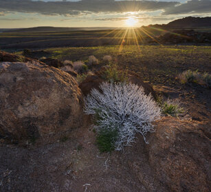 tramonto, sunset Twyfelfontein