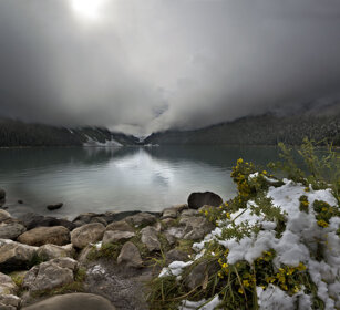 Moraine lake, Banff NP