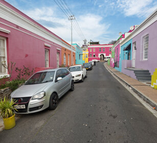 Città del Capo, Cape Town quartiere musulmano, Bo Kaap district