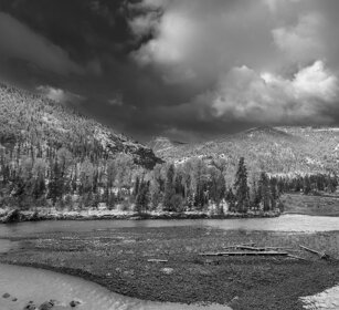 torrente Eagle, Eagle creek, Yellowstone