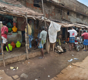 zona del porto, port zone Chennai, Tamil Nadu