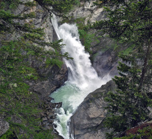 1° cascata del Ruitor, 1st Ruitor waterfall Valle d'Aosta, Aosta Valley