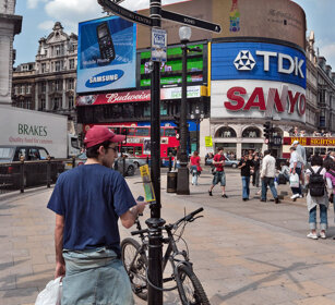Piccadilly Circus, Londra, London