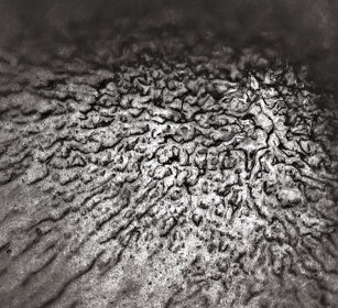 pozzanghera gelata, icy puddle Oulx (To)