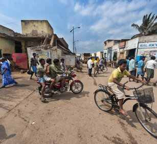 zona del porto, port zone Chennai, Tamil Nadu