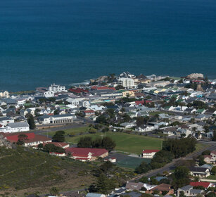 paesaggio urbano, urban landscape Hermanus