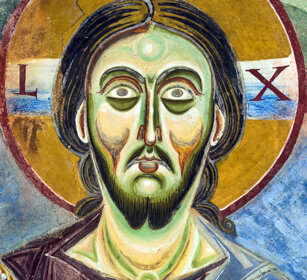 cappella di S. Eldrado, St. Eldrado chapel Novalesa (To), Piemonte, Piedmont