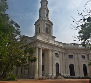 chiesa di S. Andrea, St. Andrew's kirk Chennai, Tamil Nadu