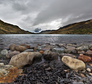 lago Pehoe PN Torres del Paine, Cile
