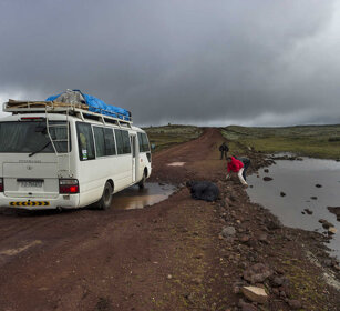Incidenti di percorso, setback Sanetti plateau