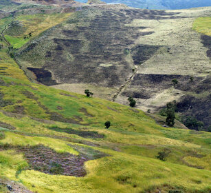 paesaggio, landscape montagne Bale, Bale mountains