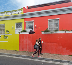 Città del Capo, Cape Town quartiere musulmano, Bo Kaap district