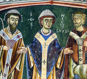 cappella di S. Eldrado, St. Eldrado chapel Novalesa (To), Piemonte, Piedmont