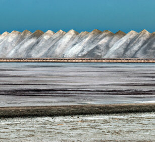 saline di Giraud, Giraud saltworks Camargue, Francia, France