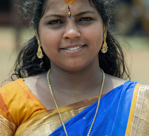 ragazza, girl Thrissur, Kerala